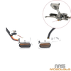 Harley Softail Dyna Touring Mini LED Turn Signal Lights (2014-2023)