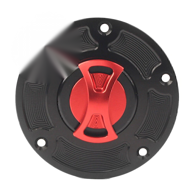 Ducati Panigale 899 959 1199 1299 Red Fuel Gas Tank Cap Cover (2012-2020)