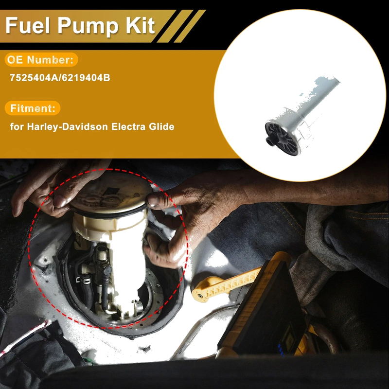 Harley-Davidson Electra Glide Fuel Pump