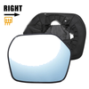Honda CR-V 2007-2011 Right Side Heated Blue Mirror Glass