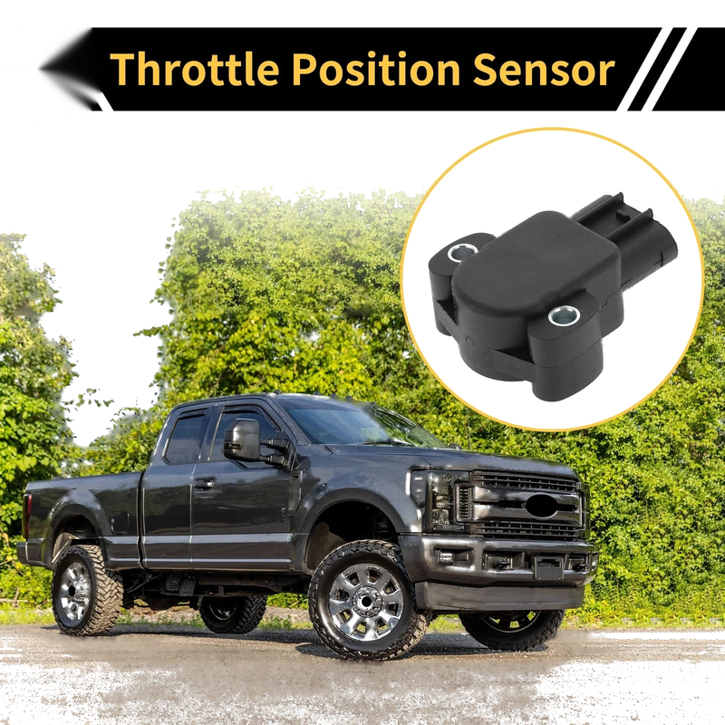 Ford F-250 F-350 F-450 F-550 Super Duty Throttle Position Sensor (99-01)