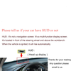 VW ID.4 Leather Dashboard Dash Cover Protector Mat Pad (2021–2023)