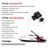 Can Am Outlander Ignition Switch and Matched Keys