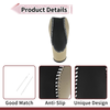 Ford Fusion (2013-2016) Beige Black Gear Shift Knob Cover