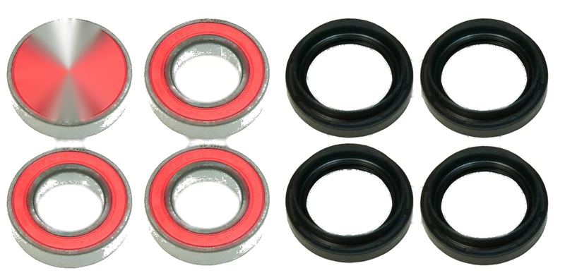 Yamaha Grizzly 660 4x4 Front OR Rear Wheel Bearing & Seal Kit (2002–2002)