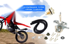 XR70 / 80 / 100R CRF80 / 100 / 150 / 230F Fuel Valve Petcock