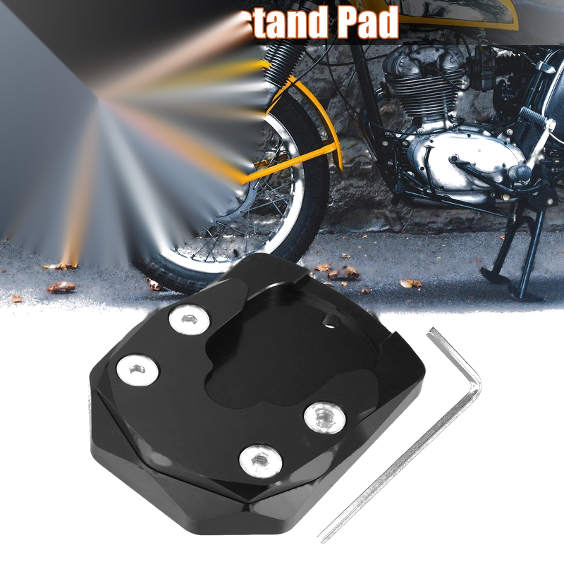 Yamaha YZF-R15 1 Set Kickstand Side Stand Pad Black (2017–2022)