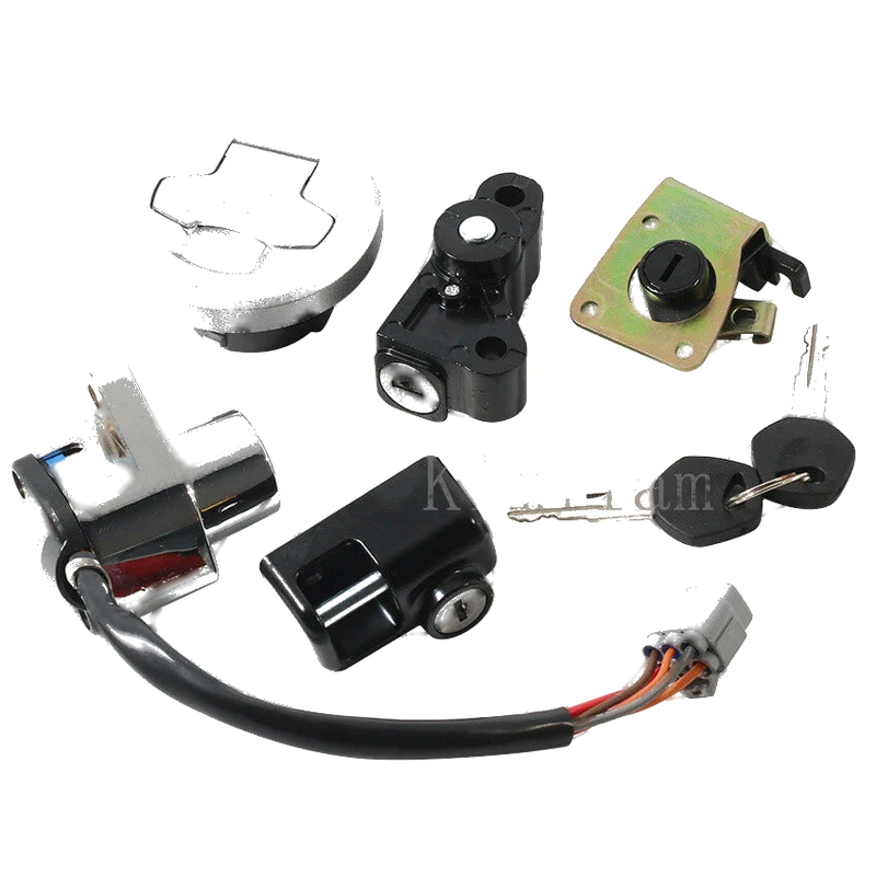 Suzuki VZ1500 Boulevard M90 Ignition Key Switch Lock Set (2009-2019)