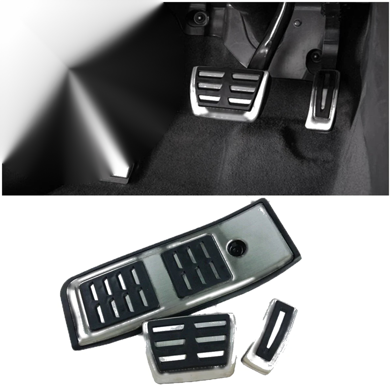 2017-2024 Audi A4 A5 B9 Anti-Slip Footrest Brake Gas Pedals (2017-2024)