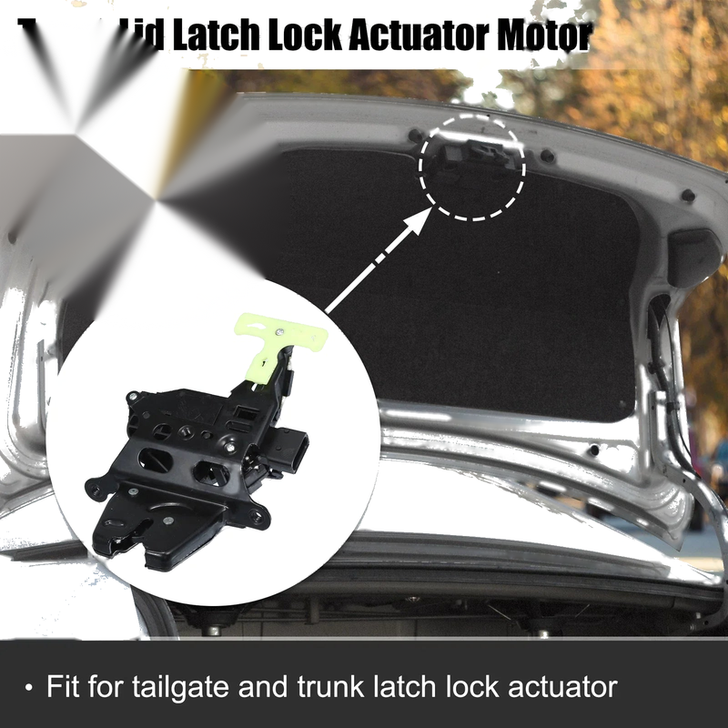 Chevrolet Cobalt Trunk Lid Latch Lock Actuator Motor (2005 - 2010)