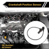 Isuzu Rodeo Diesel 3.0L Crankshaft Position Sensor (2003-2007)