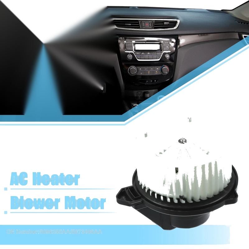Dodge Ram 1500 2500 3500 AC Heater Blower Motor (2003-2009)
