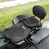 Harley Touring Electra Glide FLHT Driver Passenger Seat Pad (2009-2023)