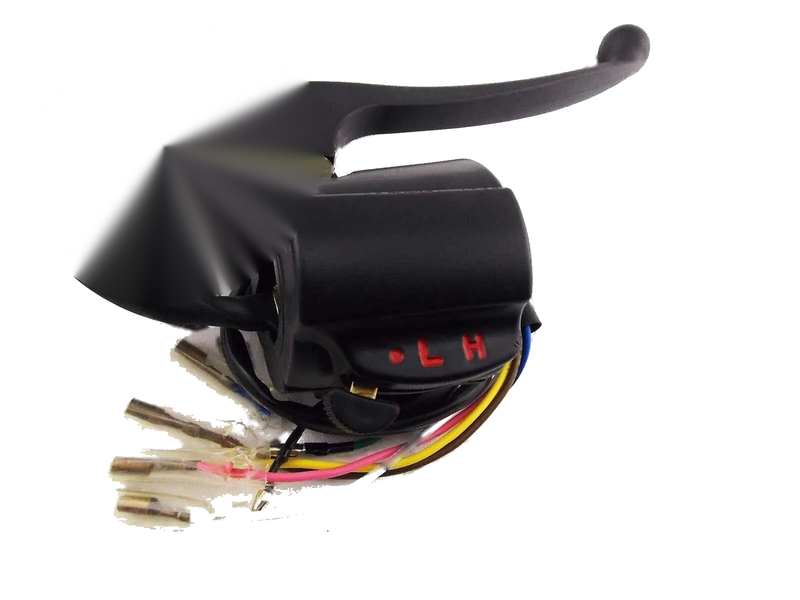 Honda JX110 Black Handlebar Switch Block Lever