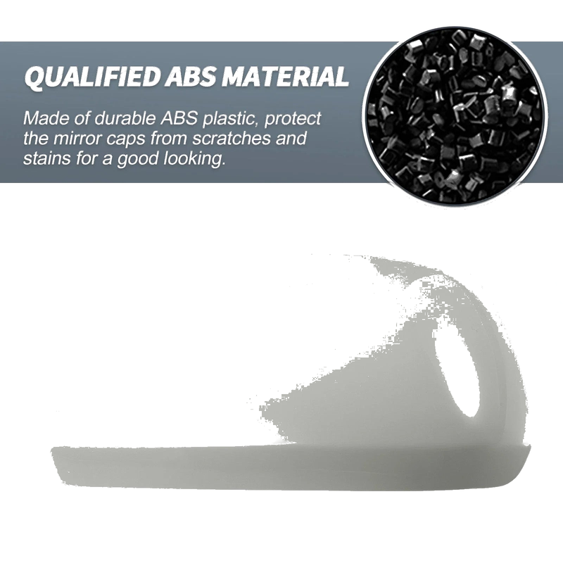 Toyota Highlander Left Side Mirror Cover Cap Gray (2009-2014)