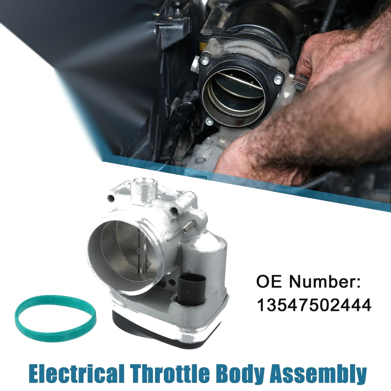 BMW 325i 2.5L L6 Electronic Throttle Body Assembly (2001-2005)
