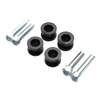 Harley Heritage Classic FLHC Black Docking Hardware Kit (2018-2025)