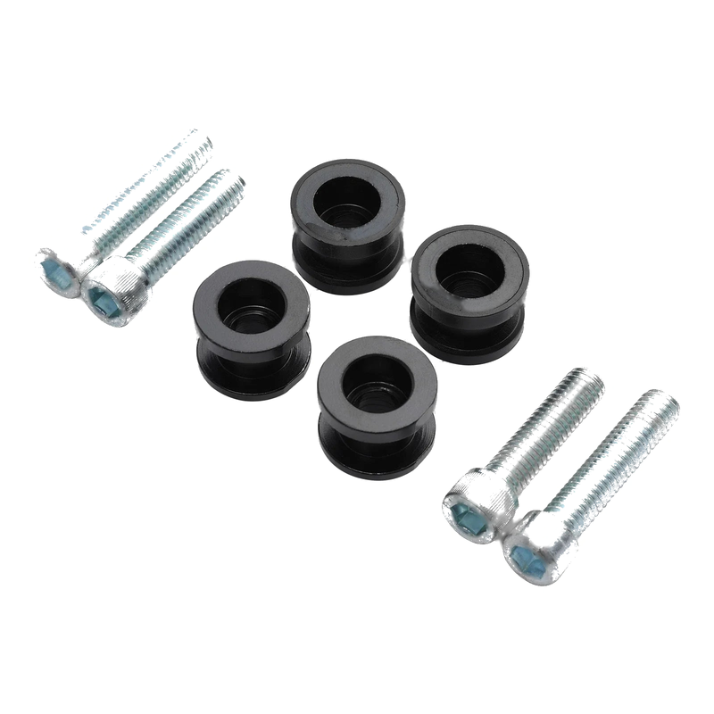 Harley Heritage Classic FLHC Black Docking Hardware Kit (2018-2025)