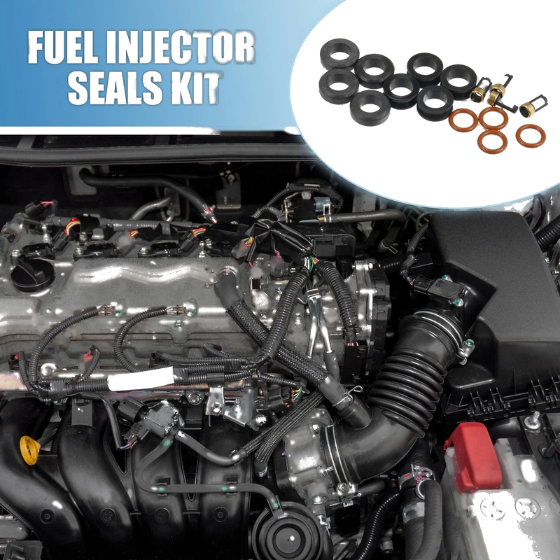 Subaru Legacy 4 x Fuel Injector O-Rings Seals (2000-2006)