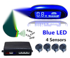 Car Radar Display 22mm Parking Voice Alarm Kit with 4 Sensors (AU)
