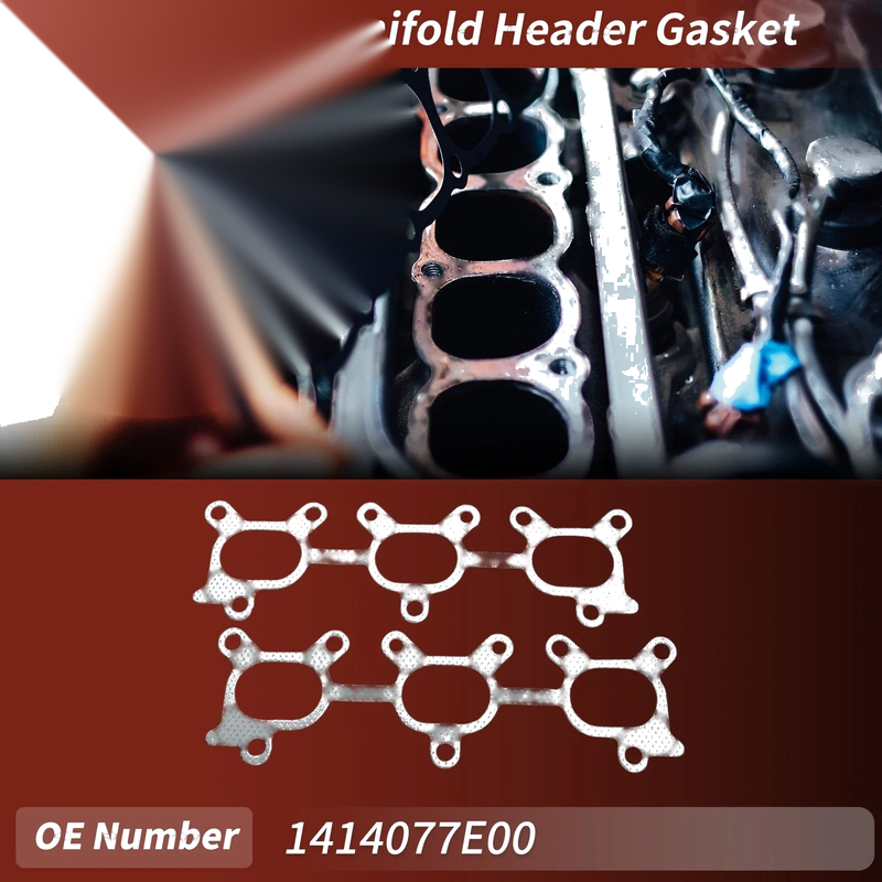 Chevrolet Tracker Exhaust Manifold Header Gasket (2000 - 2002)