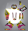 Kawasaki KX 125 / 250 Custom Graphic Kit (1994-1998)