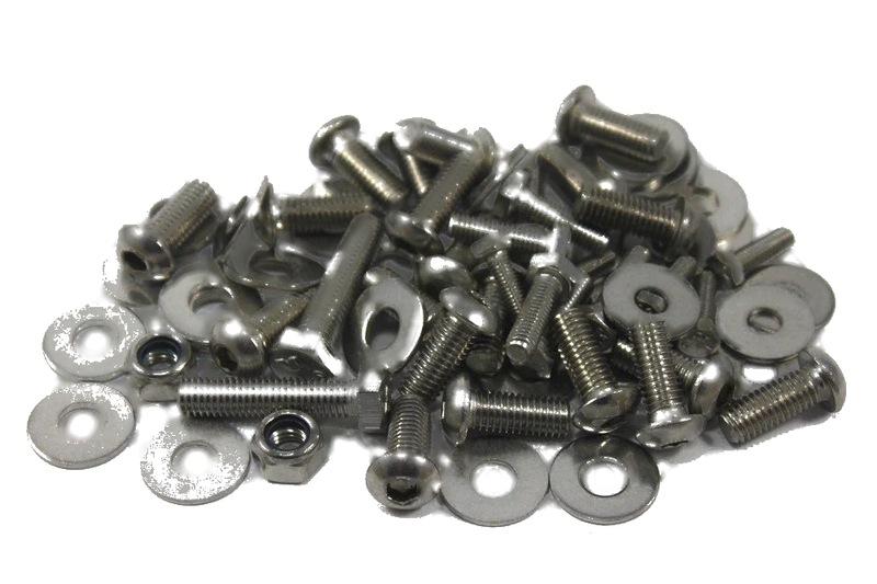 Lotus Elise S3 Screws / Stainless Steel / Shell Fasteners (2011–2011)