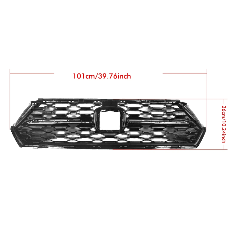 Honda Accord 11th Front Bumper Grille Mesh (2022-2025)