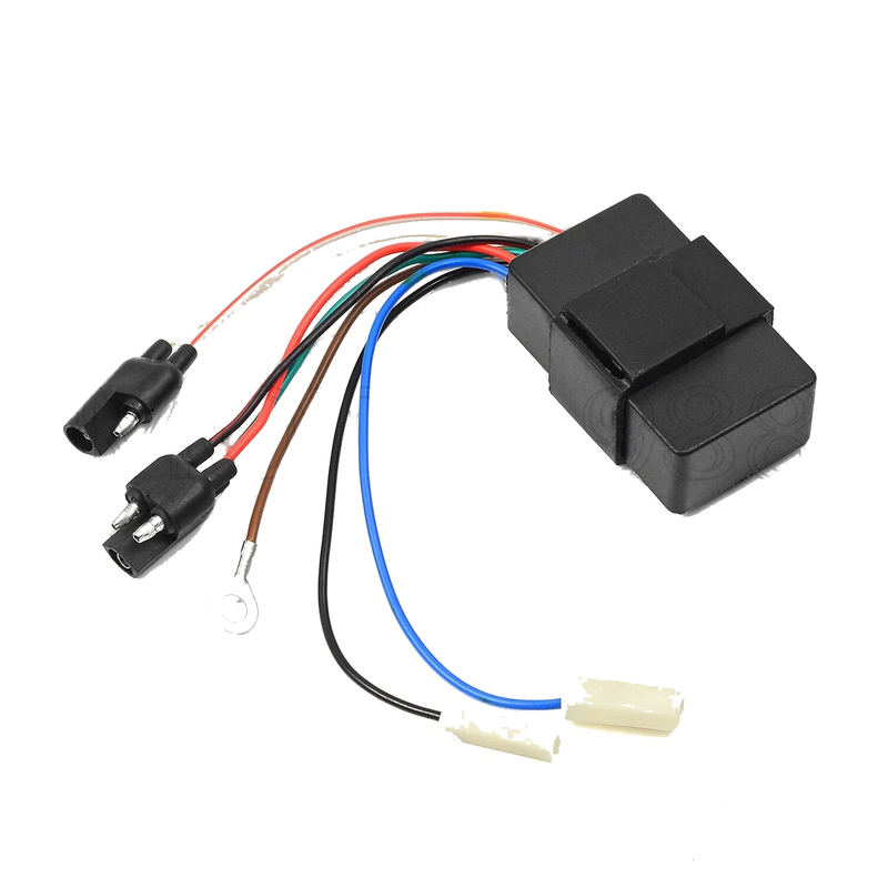 Polaris Sportsman Scrambler 500 Ignition Coil Spark Plug CDI (1998–2003)