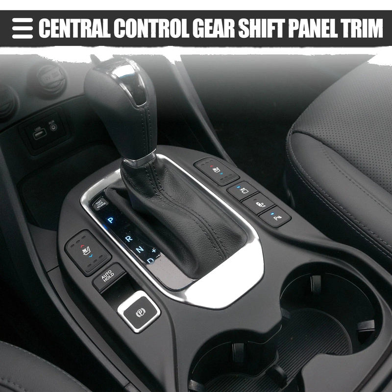 Dodge Charger Carbon Fiber Central Gear Shift A/C Panel Trim (2015 - 2022)
