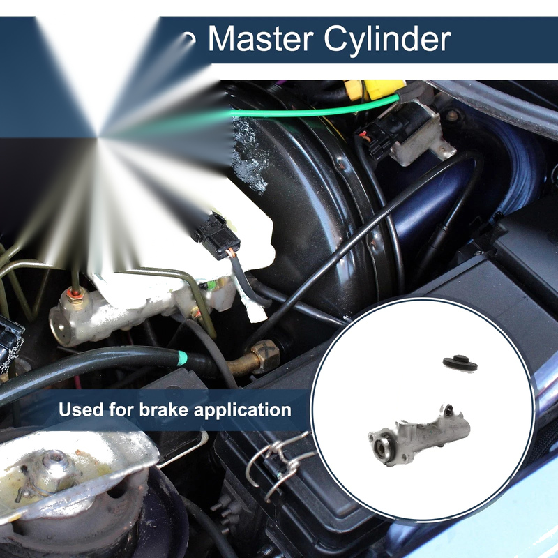 Toyota Townace Brake Master Cylinder with Reservoir (1998–2003)