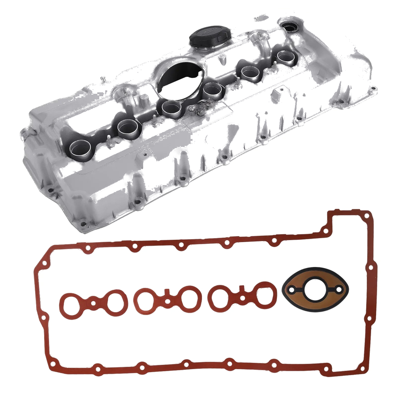 BMW 325i 3.0L L6 Naturally Aspirated 2006 11127548274  11127531713 Engine Valve Cover Replacement