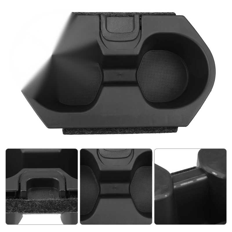 Honda Civic (2016-2018) - Front Central Console Black Cup Holder