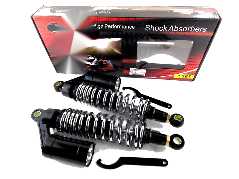 HUSQVARNA CR250 340mm JBS Rear Air Nitrogen Cell Shock Absorbers