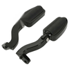 Harley Touring Road King FLHR Black Rear Passenger Footpeg (1993-2022)