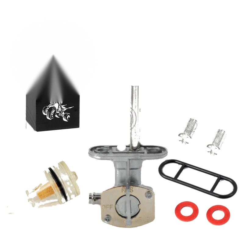 Polaris Predator 500 Outlaw 500 Fuel Valve Petcock 8mm (2003–2007)