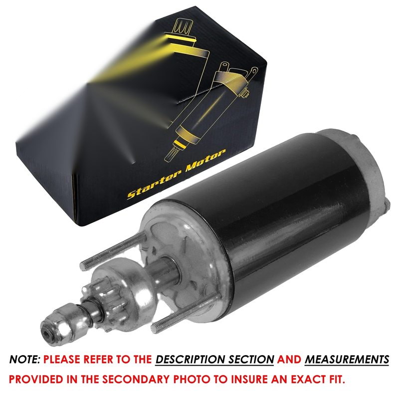 Models Starter Force Outboard 120HP L-Drive Engine (1990-1992)