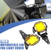 BMW R1200 F800R1250 F850 2 x Pair LED Fog Light Protector