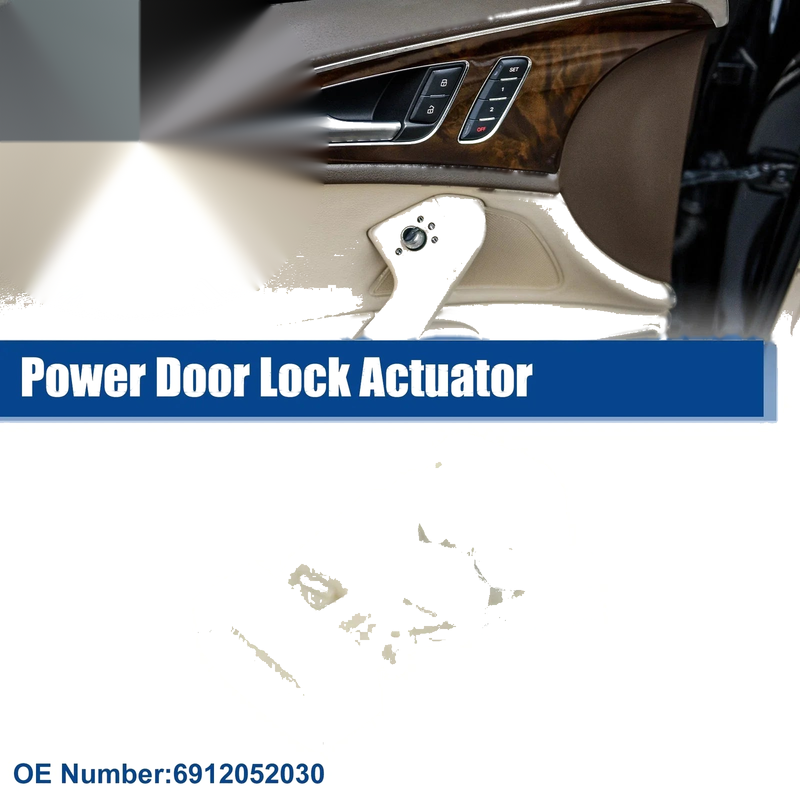 Toyota Echo Beige Front Left Power Door Lock Actuator Replacement