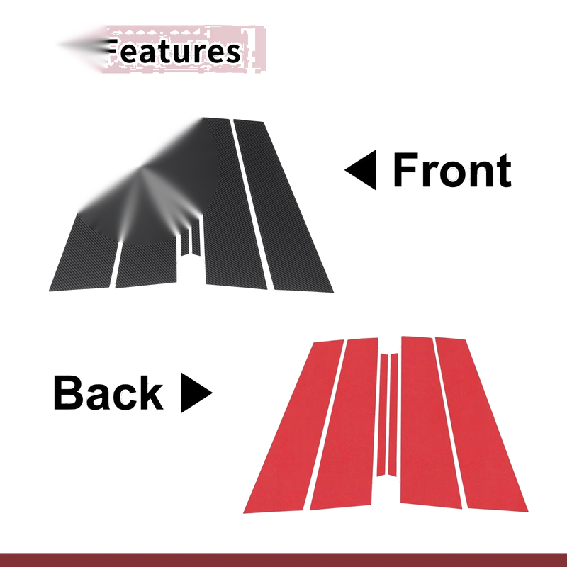 Lexus UX Window Trim (2019-2021)