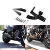 Harley Sport Glide Fat Bob Forward Controls Mount Black (2018-2024)