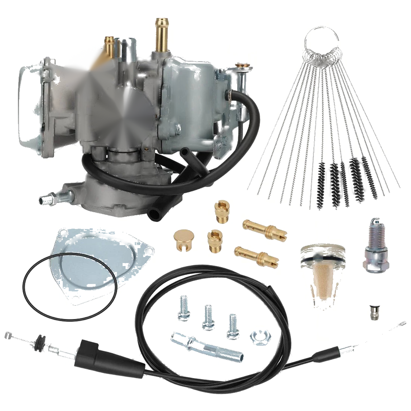 Suzuki Ozark 250 LTF250 Carburetor & Throttle Cable & Fuel Filter (2002-2007)