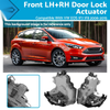VW EOS Front LH+RH Door Latch Lock Actuator Pair (2006-2015)
