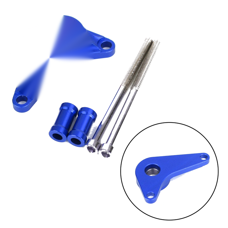 Honda Grom 125 MSX125 / SF CNC Shifter Stabilizer Blue (2013-2019)