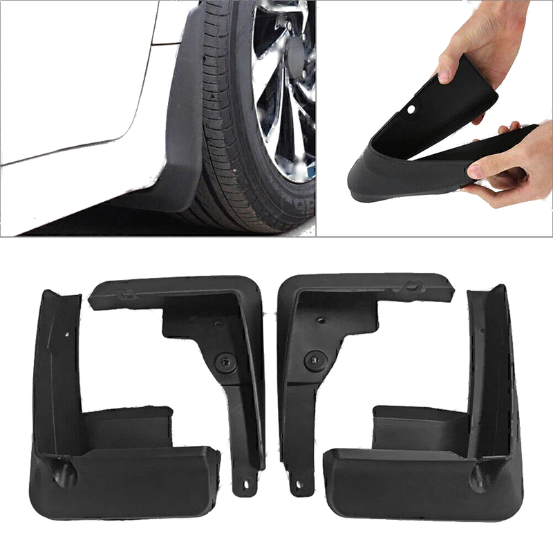 Toyota Corolla E210 (2020-2021) Mud Flaps Mudguards 4 x Splash Guards