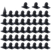 Panel Clips Black Anti-Wear Anti-Corrosion (2005–2010)