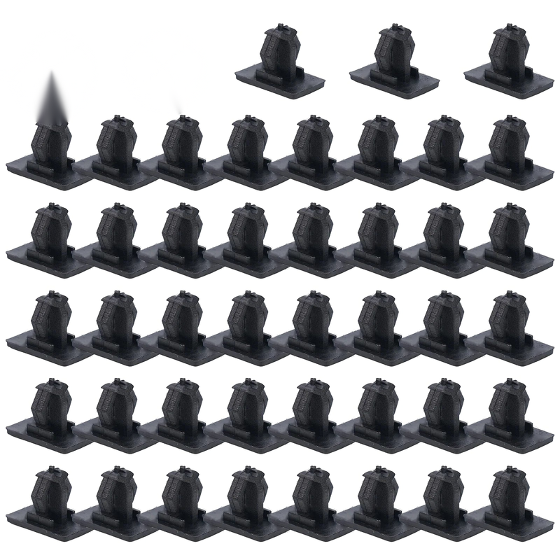 Panel Clips Black Anti-Wear Anti-Corrosion (2005–2010)