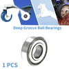 Scooter Skateboard Wheel Deep Groove Ball Bearings 15x35x11mm P4
