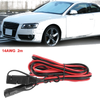 Car Motorcycle 6.56ft 14AWG SAE Harness Quick Connect Disconnect Assembly