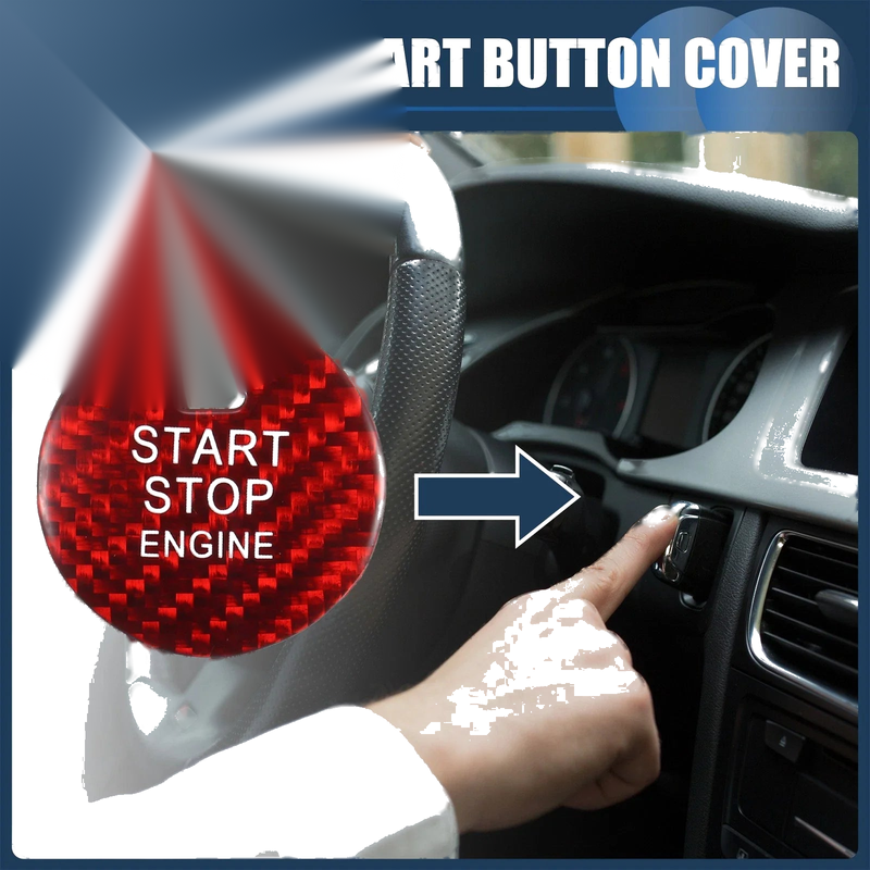 Mazda Engine Start Stop Button Cover (2014-2023)